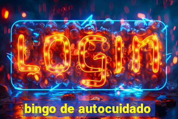 bingo de autocuidado